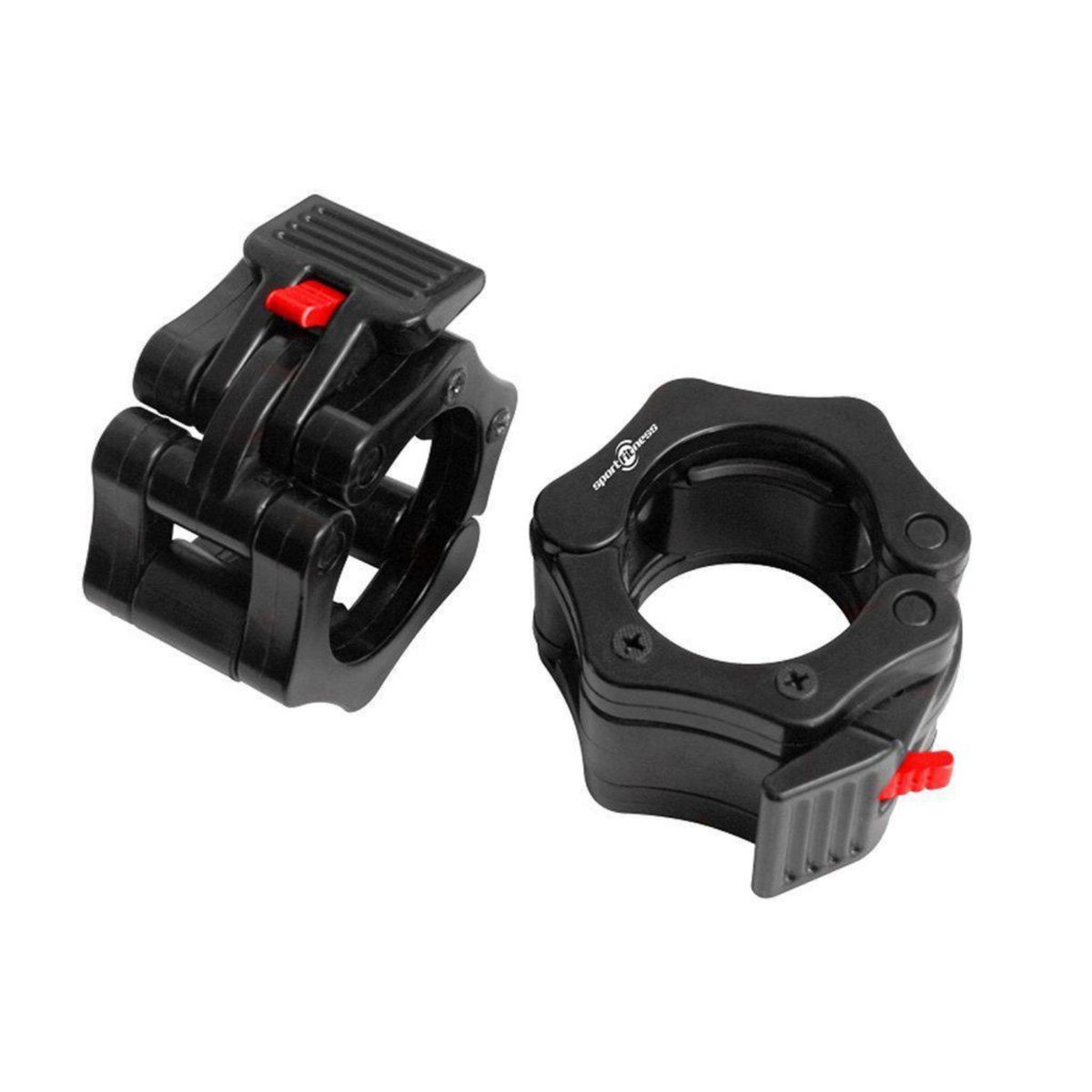 SPORT FITNESS - Collarines Plasticos Para Barra Olimpica  2" Sportfitness