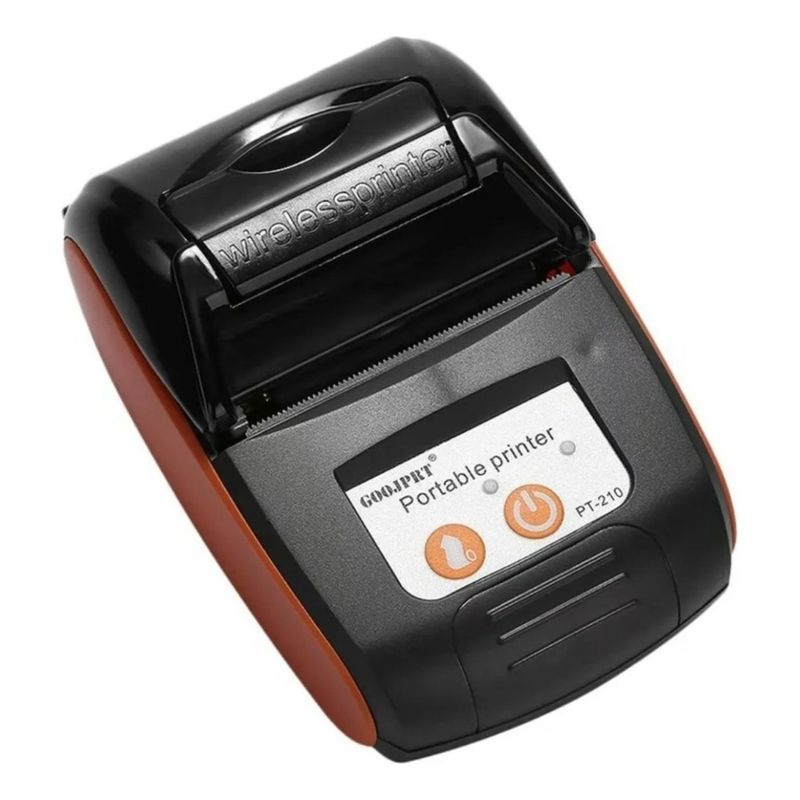 GENERICO - Impresora Termica Monocromática Goojprt Pt-210 12v.