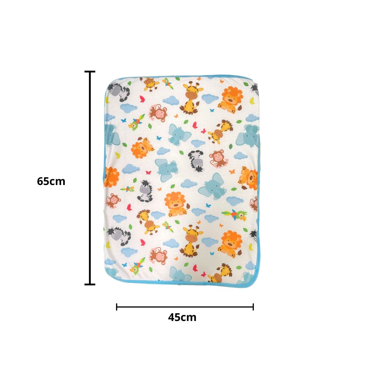 MUNDO BEBE - Cambiador Bebé Acolchado Estampado Antialergico Impermeable