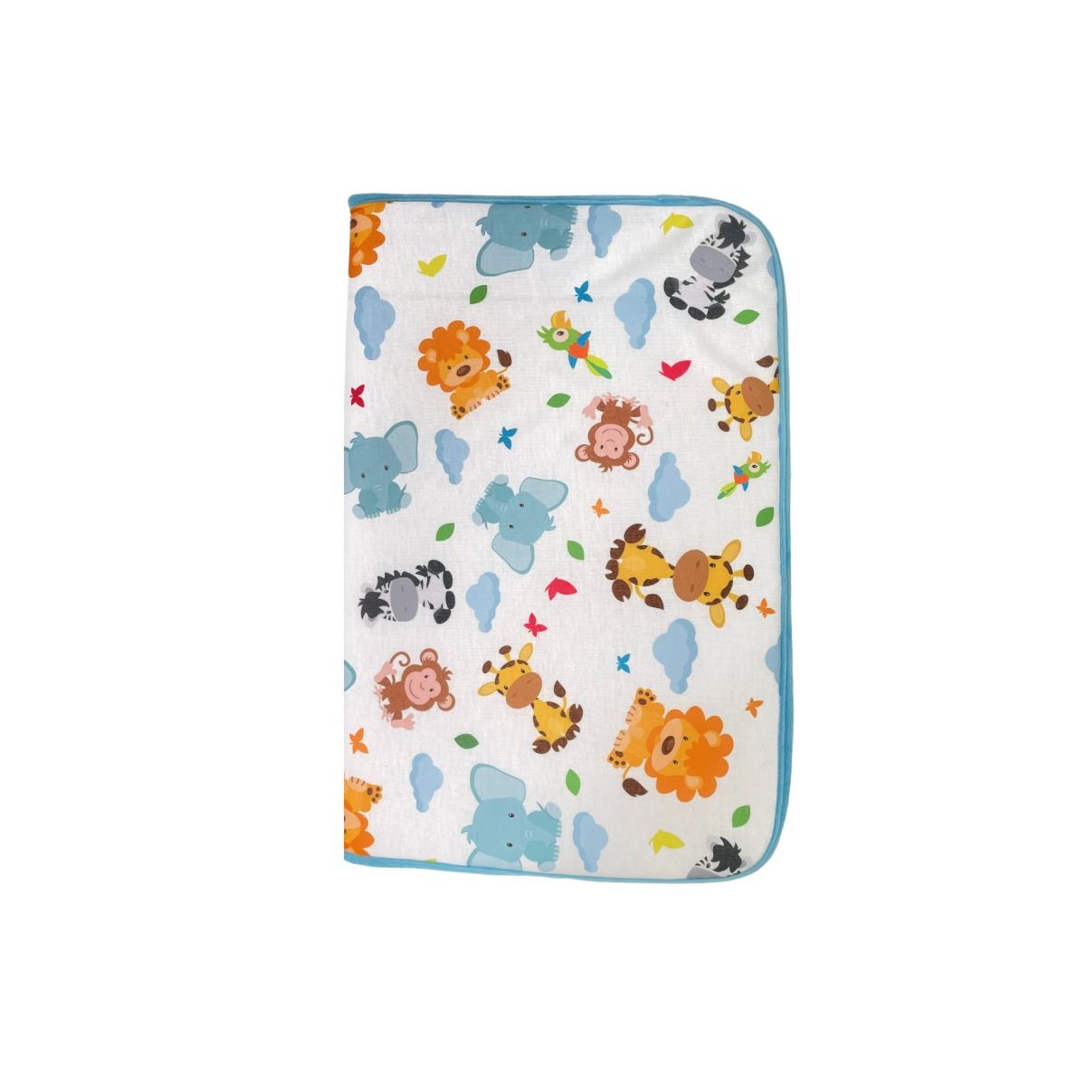 MUNDO BEBE - Cambiador Bebé Acolchado Estampado Antialergico Impermeable