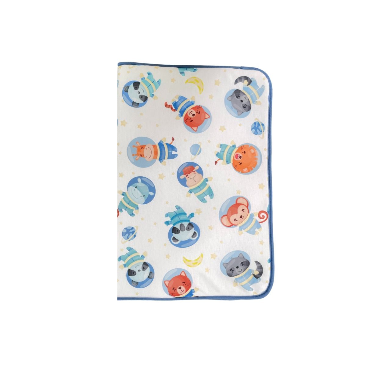 MUNDO BEBE - Cambiador Bebé Acolchado Estampado Antialergico Impermeable