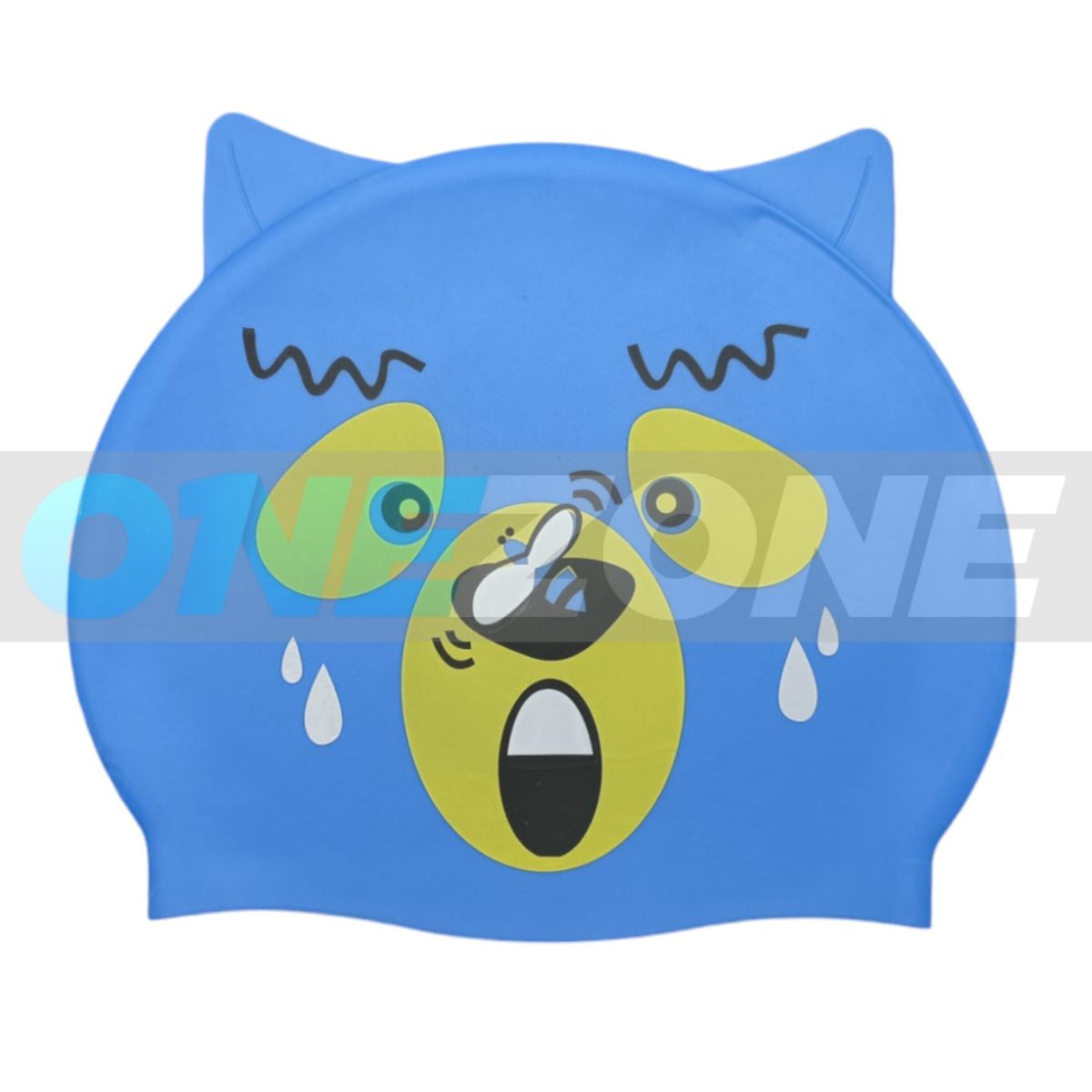 GENERAL - Gorro Natación Silicona Gvs-para Niños Animals 102233 Oso