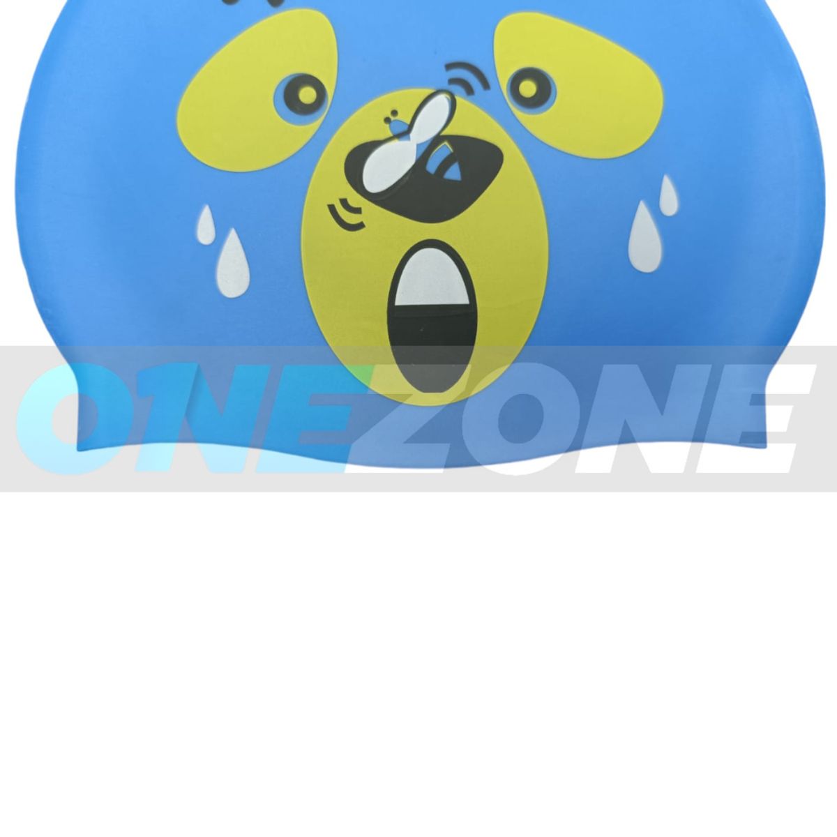 GENERAL - Gorro Natación Silicona Gvs-para Niños Animals 102233 Oso