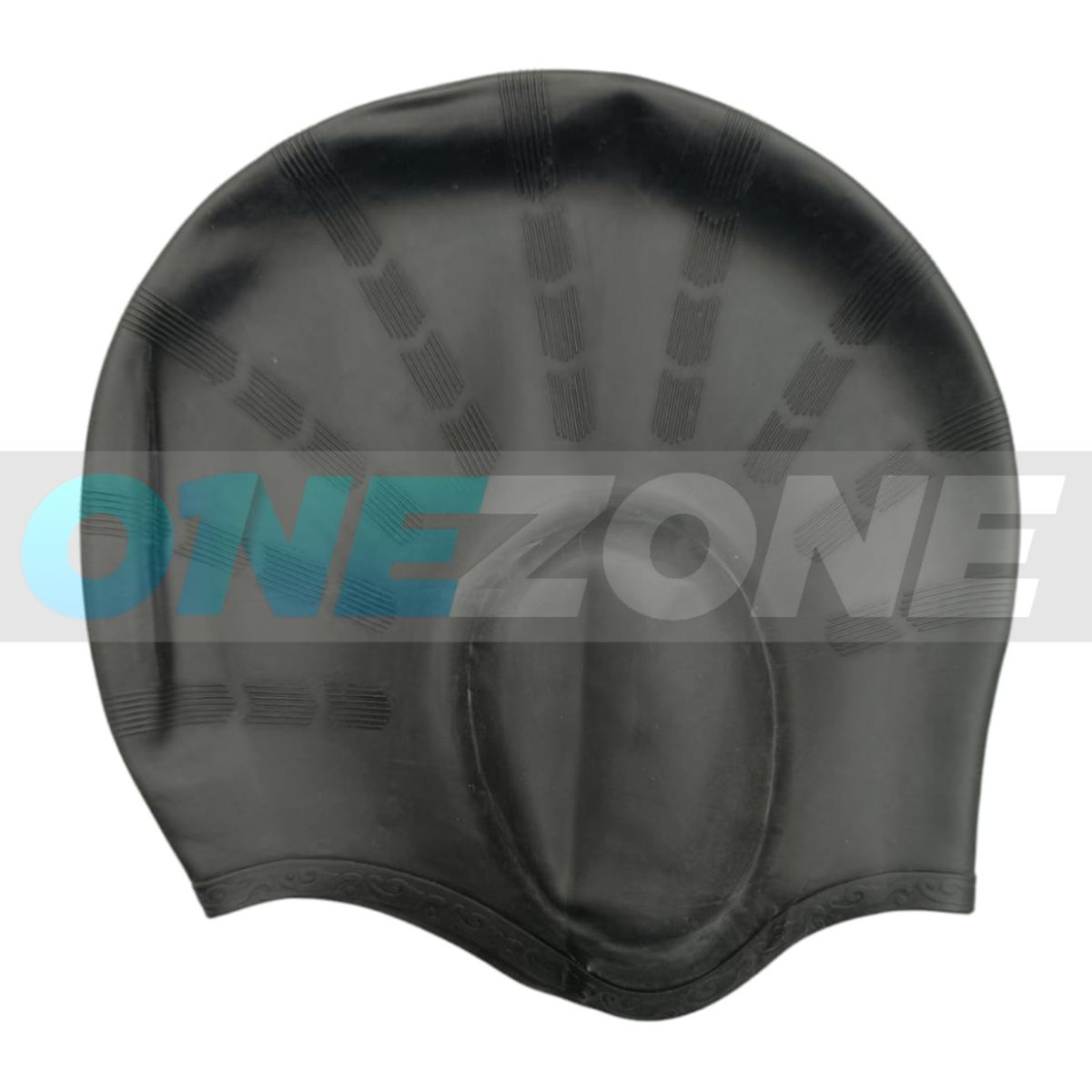 GENERAL - Gorro Natación Siliconado Gvs-cubre Oídos 102231 Lineas/Ng