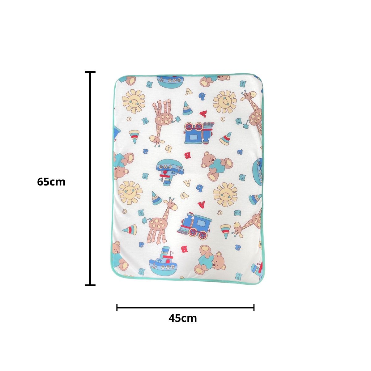 MUNDO BEBE - Cambiador Bebé Acolchado Estampado Antialergico Impermeable