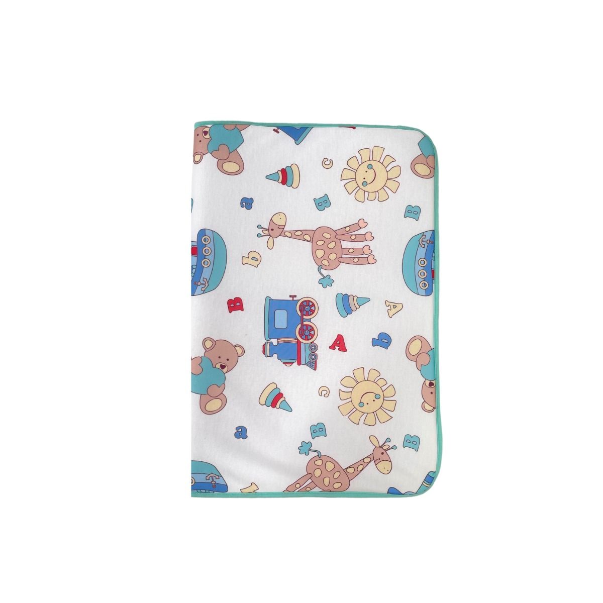 MUNDO BEBE - Cambiador Bebé Acolchado Estampado Antialergico Impermeable