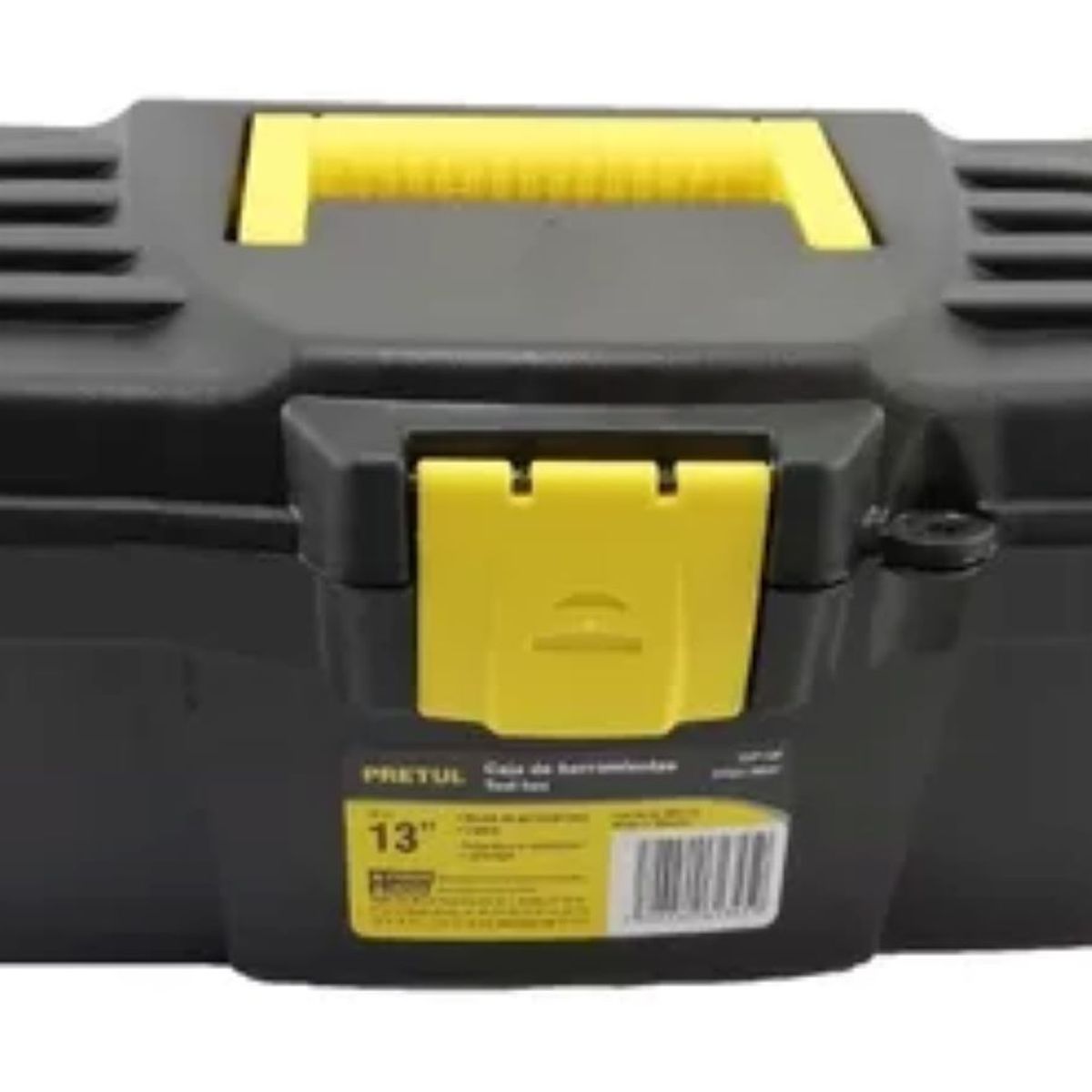 PRETUL - Caja Para Herramientas Plastica 13 Con Charola Pretul