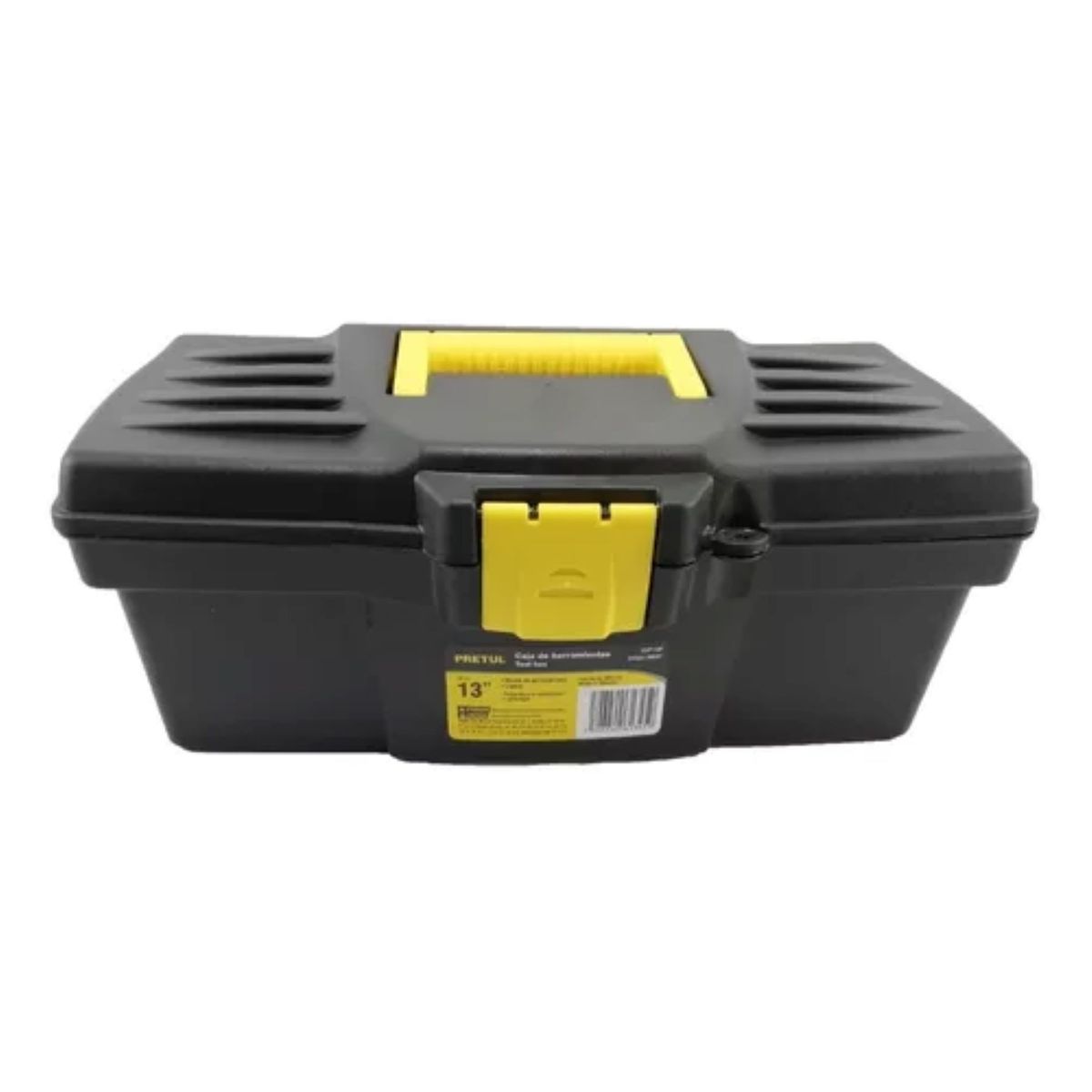 PRETUL - Caja Para Herramientas Plastica 13 Con Charola Pretul