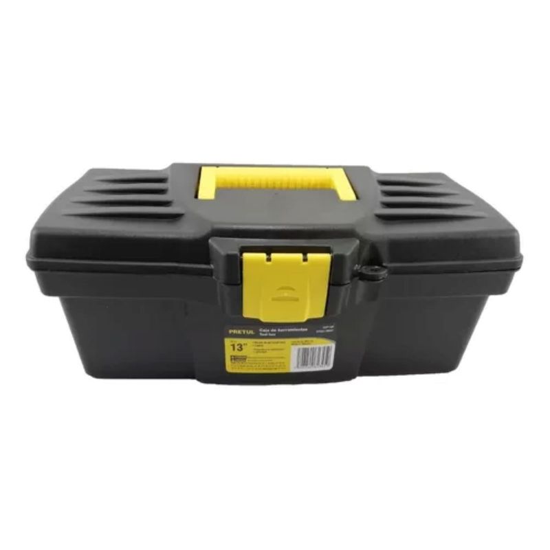 PRETUL - Caja Para Herramientas Plastica 13 Con Charola Pretul