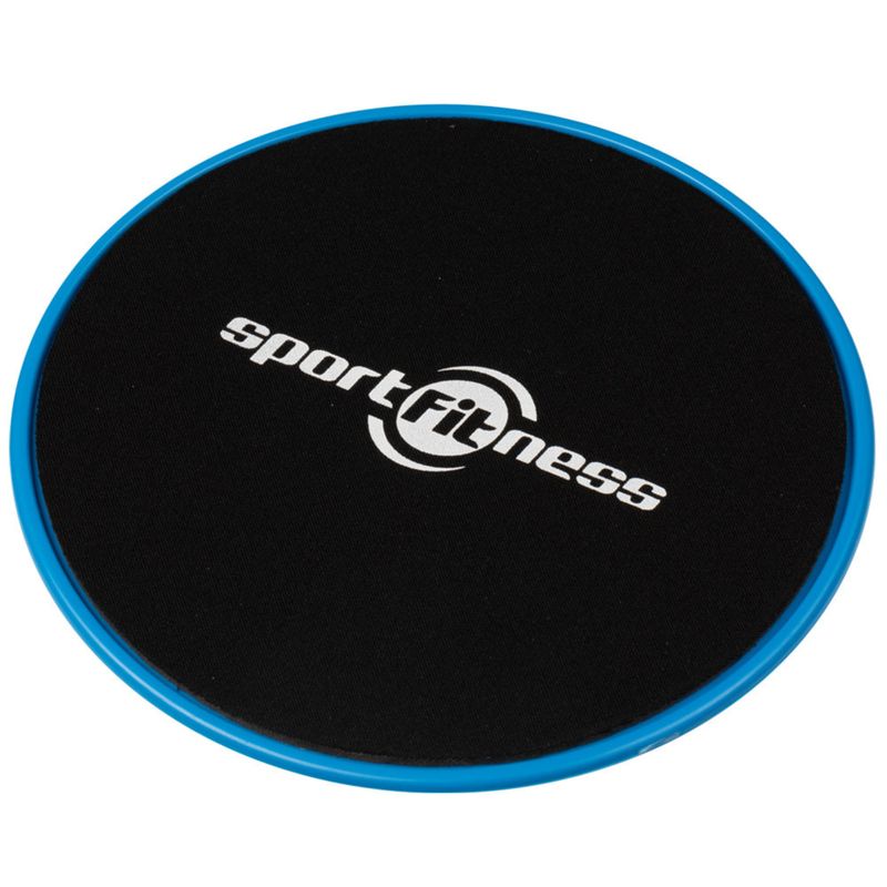 SPORTFITNESS - Core Sliders O Discos Deslizadores Sportfitness