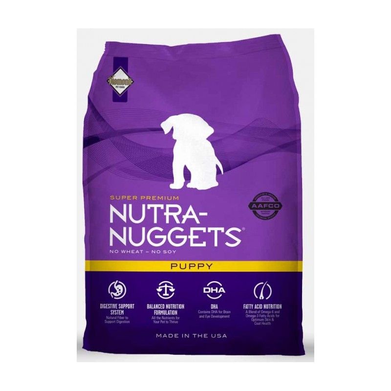NUTRA NUGGETS - Nutra Nuggets Puppy Dogs Cachorros 75kg