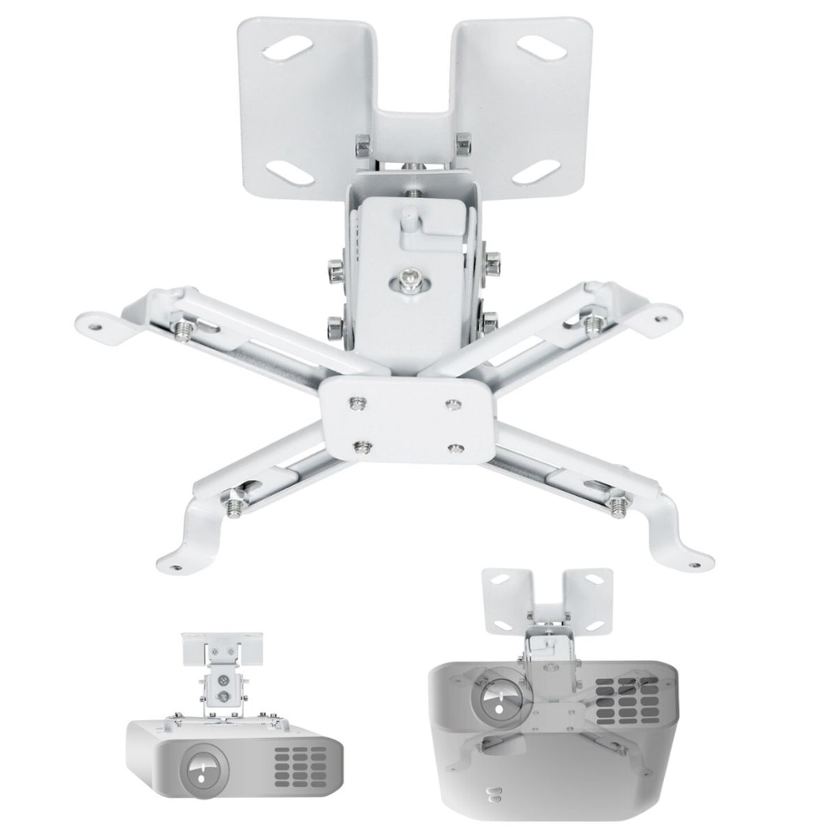 GENERICO - Soporte De Techo Para Proyector Video Beam Hasta 20kg Prs-2s