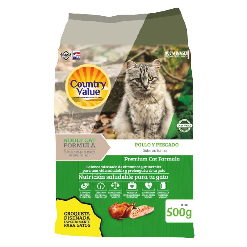 DIAMOND NATURALS - Country Value Gatos 500g