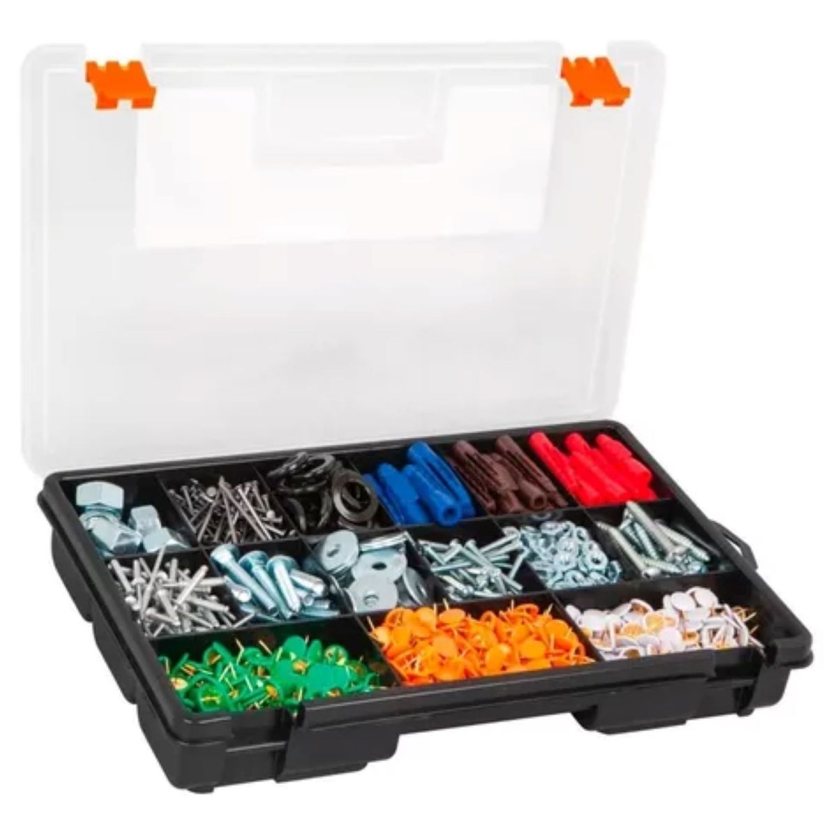 TRUPER - Caja Organizadora Herramientas Pequeñas 11pul. 15 Compartimento