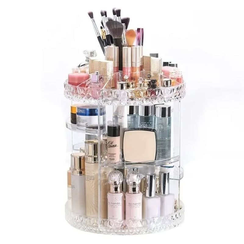 GENERICO - Organizador Maquillaje Giratorio