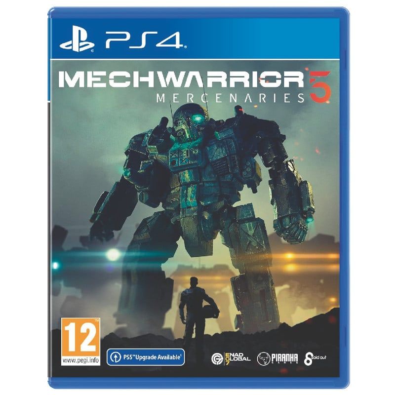 PLAYSTATION - MechWarrior 5 - PlayStation 4