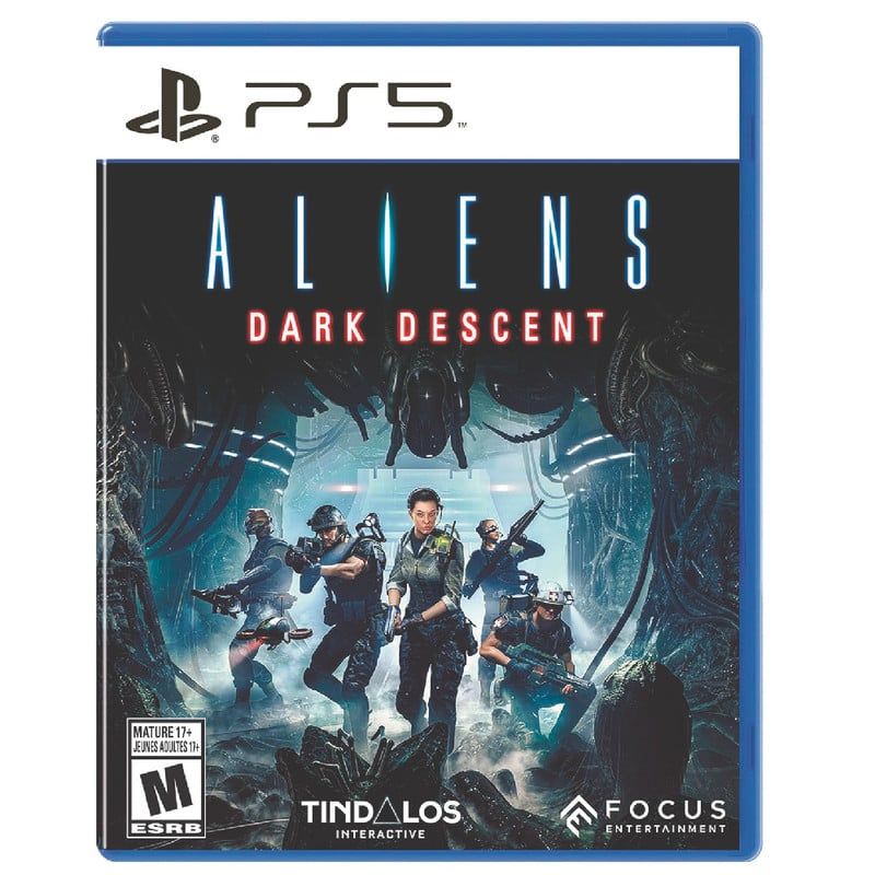 PLAYSTATION - Aliens Dark Descent - PlayStation 5