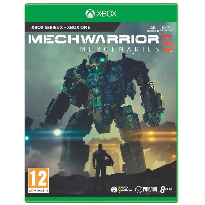 MICROSOFT - MechWarrior 5 - Xbox Series X - Xbox One