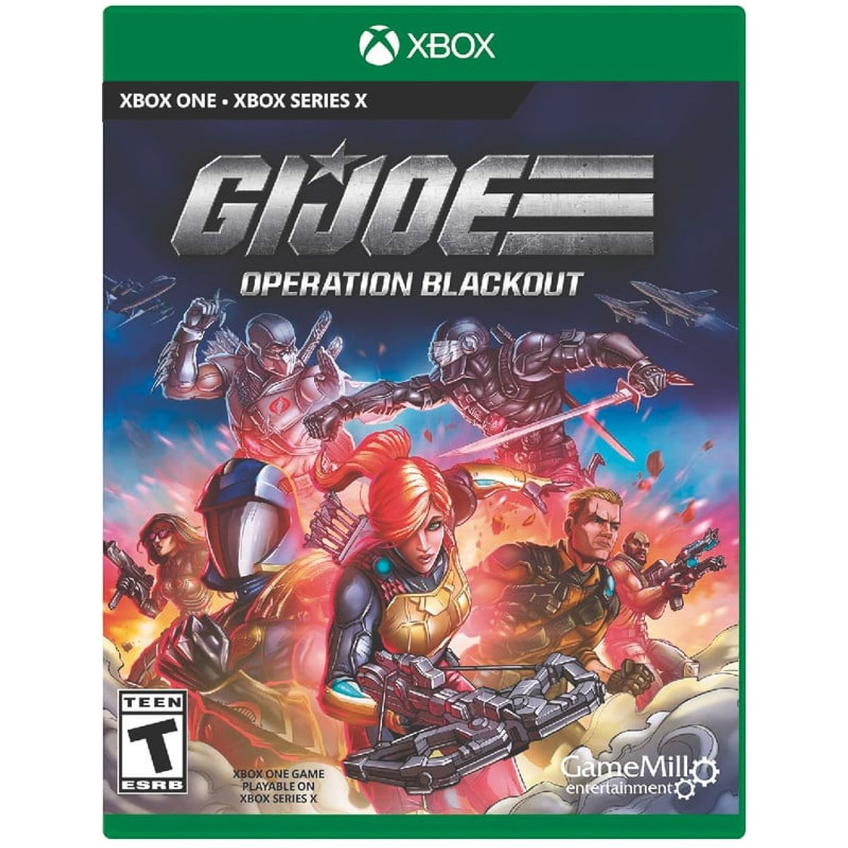 MICROSOFT - Gi Joe Operation Blackout - Xbox One