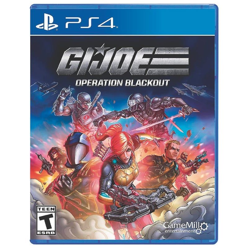 PLAYSTATION - Gi Joe Operation Blackout - PlayStation 4