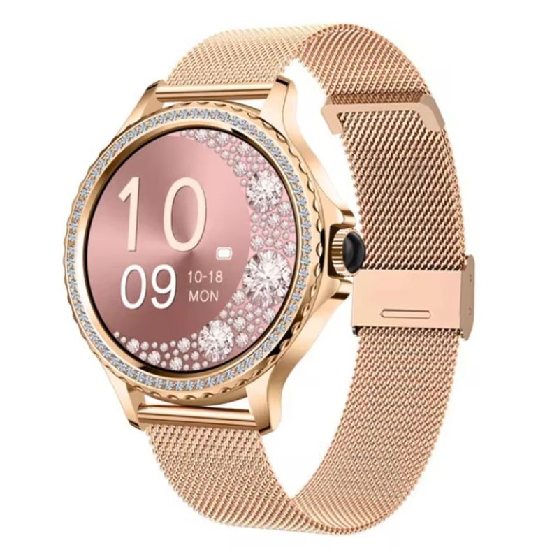 MOBULA - Reloj inteligente Mobulaa AMOR Dama - Oro rosa