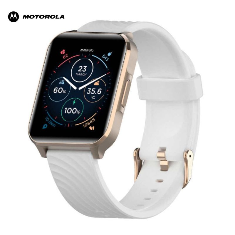 MOTOROLA - Reloj inteligente Motorola Moto Watch 70 - Blanco