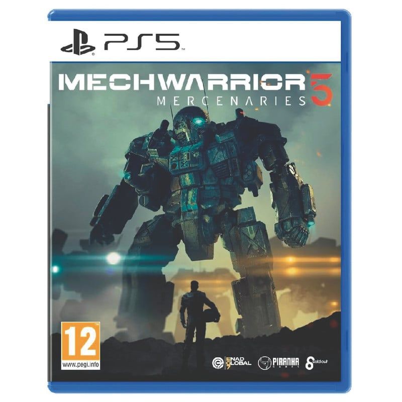 PLAYSTATION - MechWarrior 5 - PlayStation 5