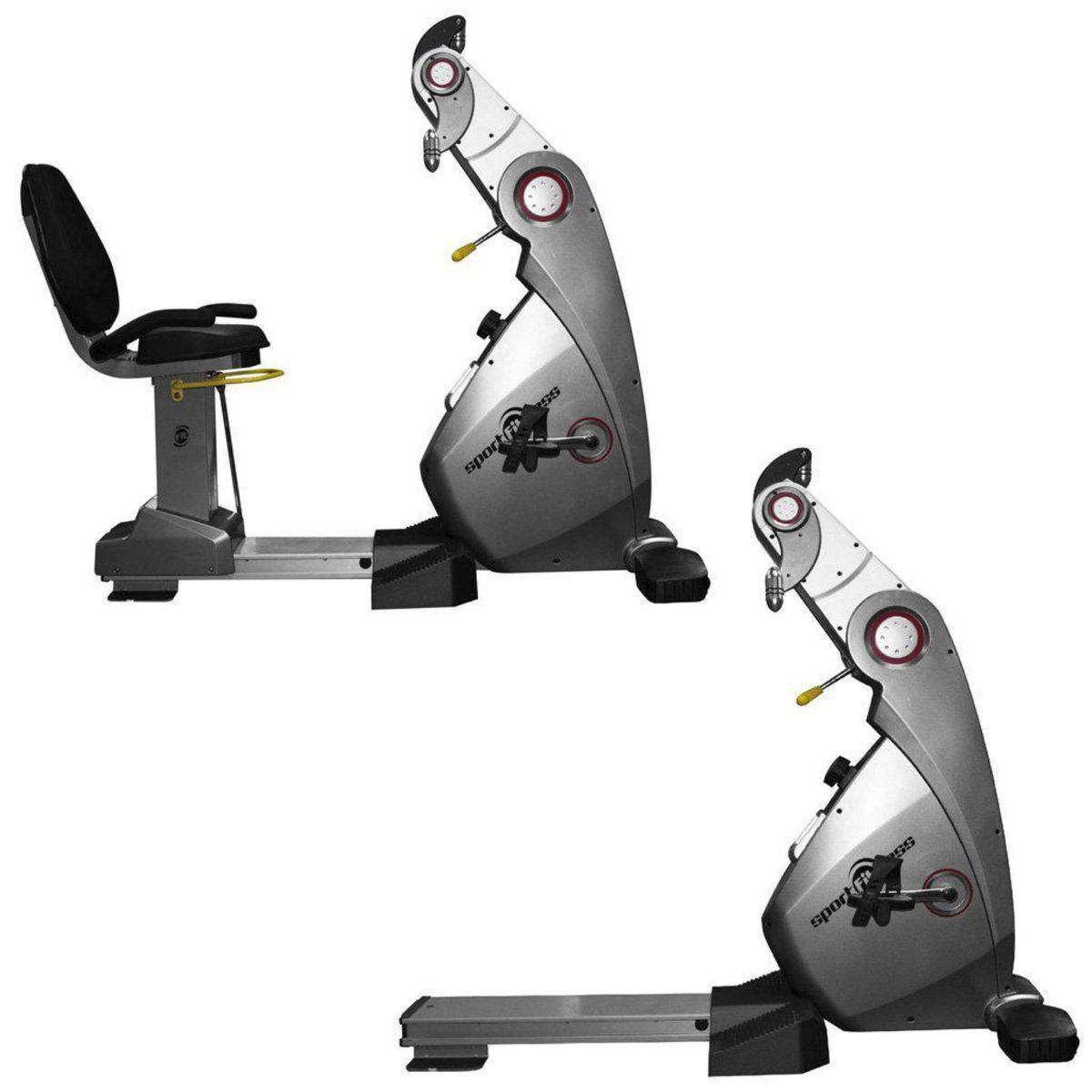 SPORT FITNESS - Bicicleta Recumbent Magnetica Sportfitness
