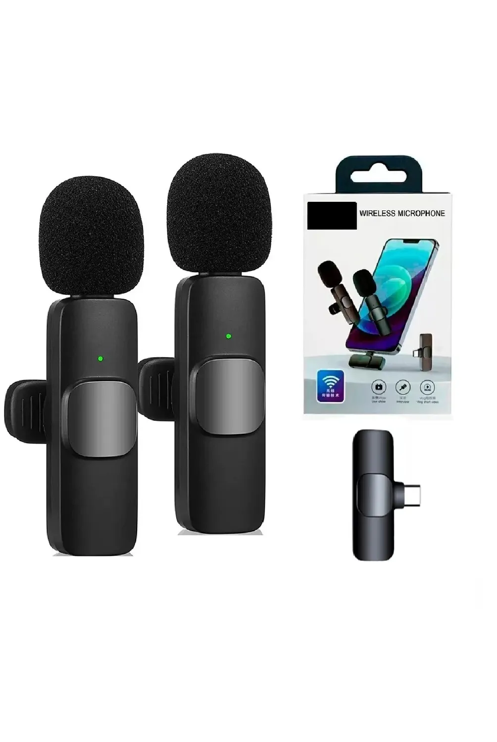 MICROFONO DE SOLAPA K8