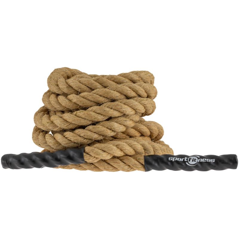 SPORTFITNESS - Cuerda De Batida 30MMX10MT (Cafe)  Sportfitness.