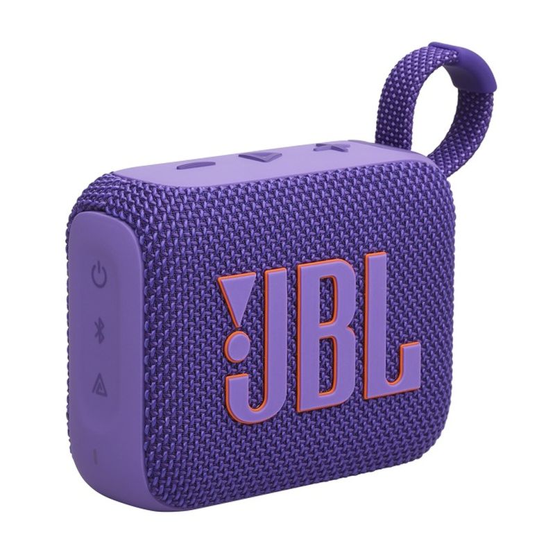JBL - PARLANTE JBL GO 4 PURPLE ALTAVOZ BLUETOOTH PORTATIL