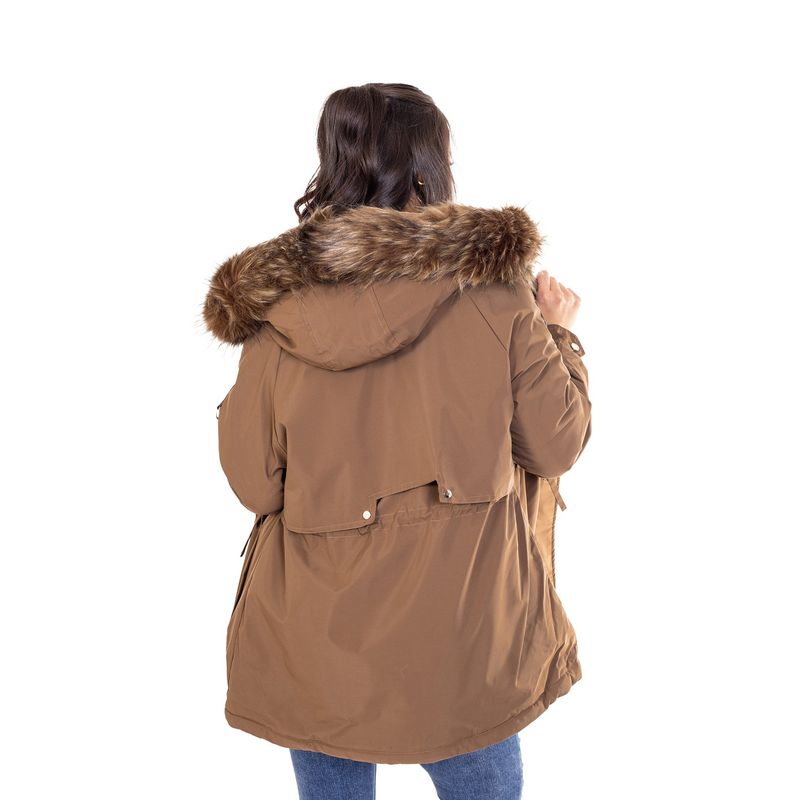 DREAMER - CHAQUETA PARA MUJER CON CAPOTA