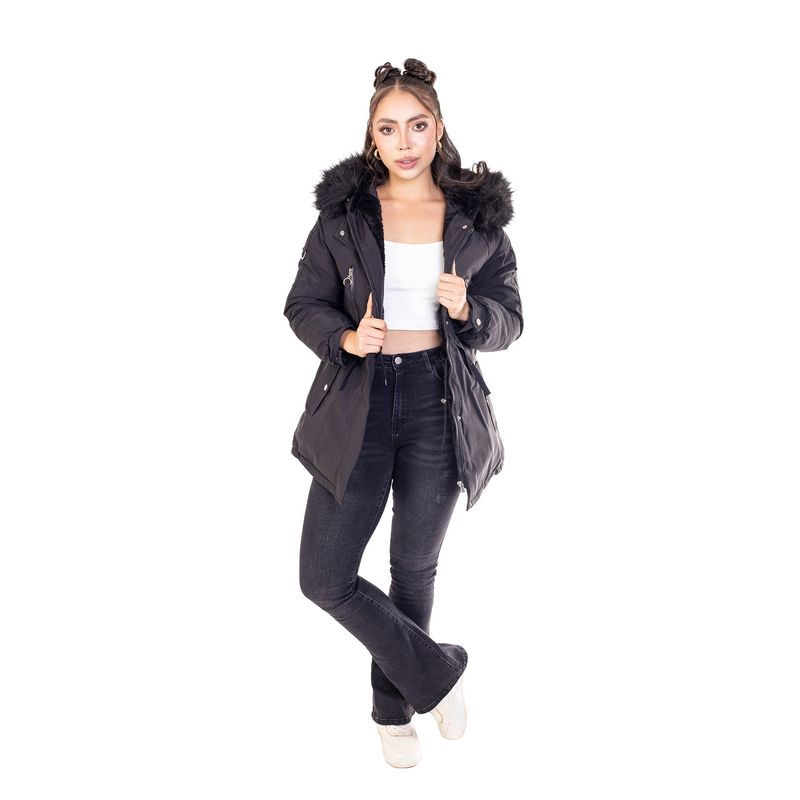 DREAMER - CHAQUETA PARA MUJER CON CAPOTA