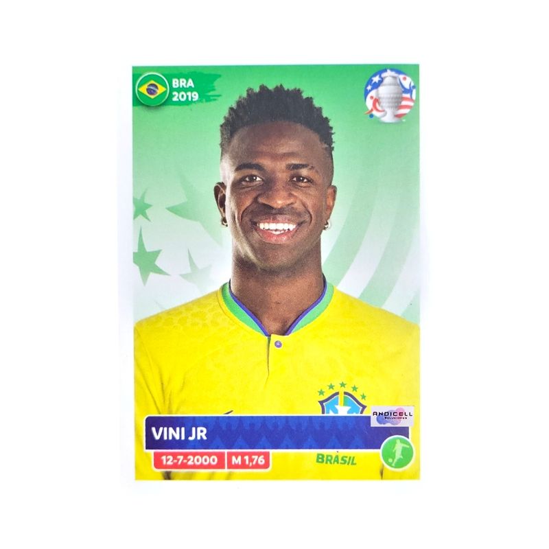 PANINI - Lámina Vini JR BRA18 Panini Copa América 2024