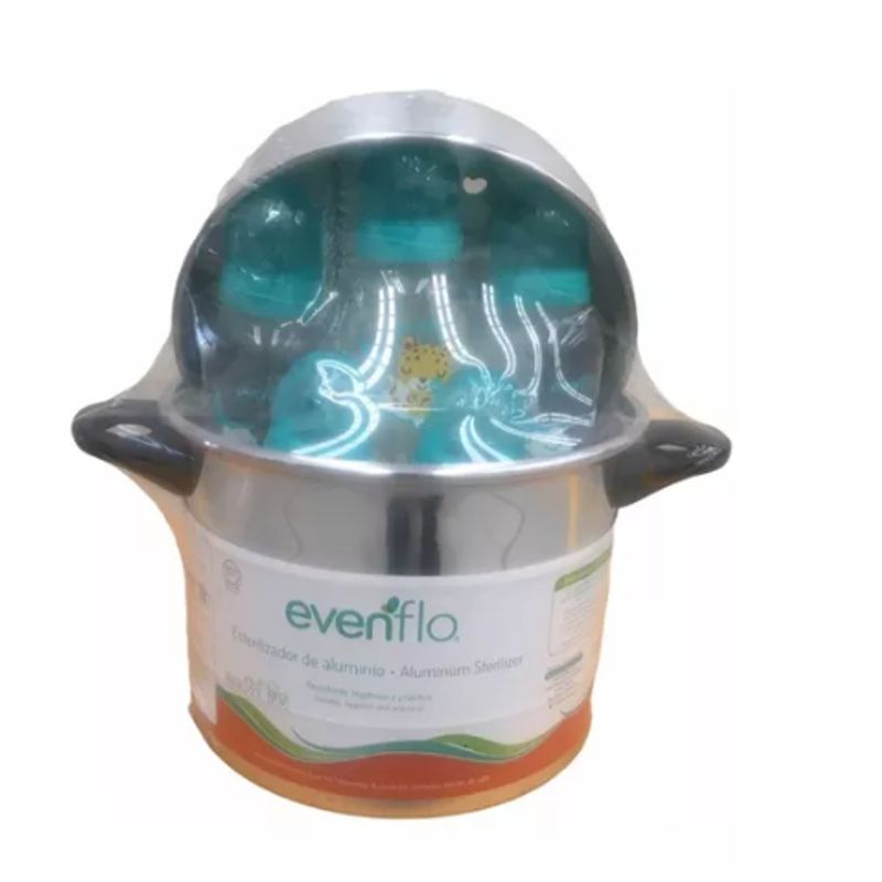 EVENFLO - Esterilizador para Biberones y Chupos Evenflo
