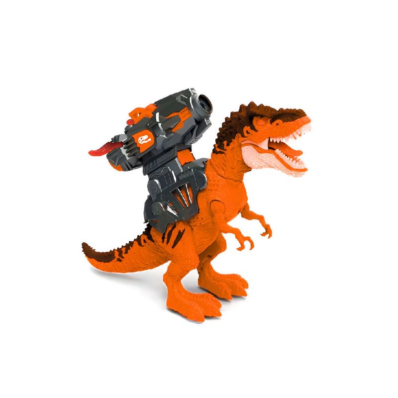 GENERICO - Dinosaurio Robot Lanzador Burbujar Proyector Juguete Niños