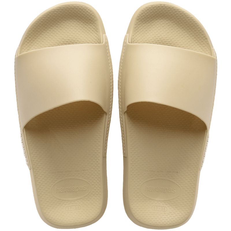 HAVAIANAS - Chanclas Sandalias Havaianas Unisex Slide Clásica Beige