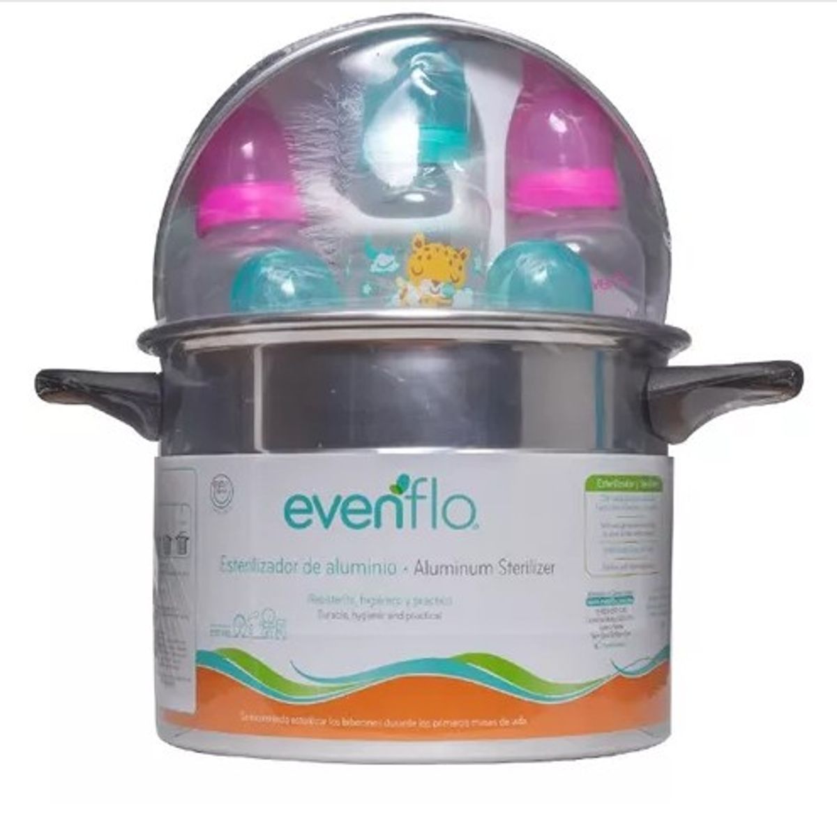EVENFLO - Esterilizador para Biberones y Chupos - Evenflo