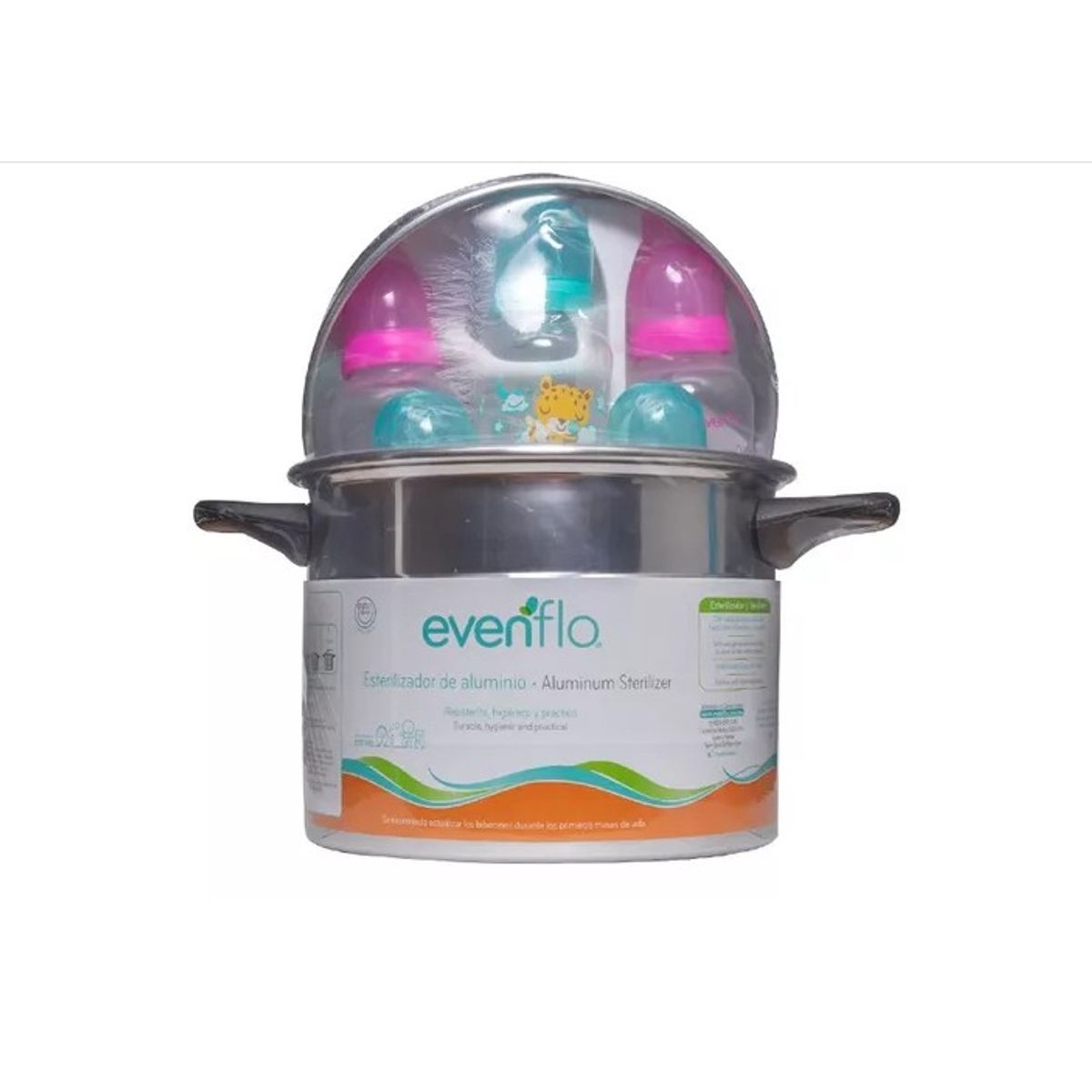 EVENFLO - Esterilizador para Biberones y Chupos - Evenflo