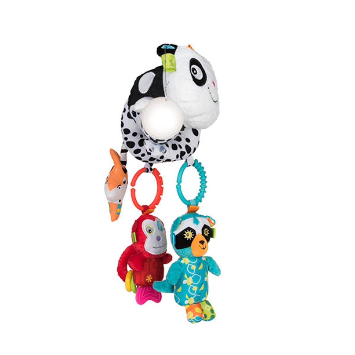 BALIBAZOO - Peluche Colgante En Espiral Panda Actividad BaliBazoo