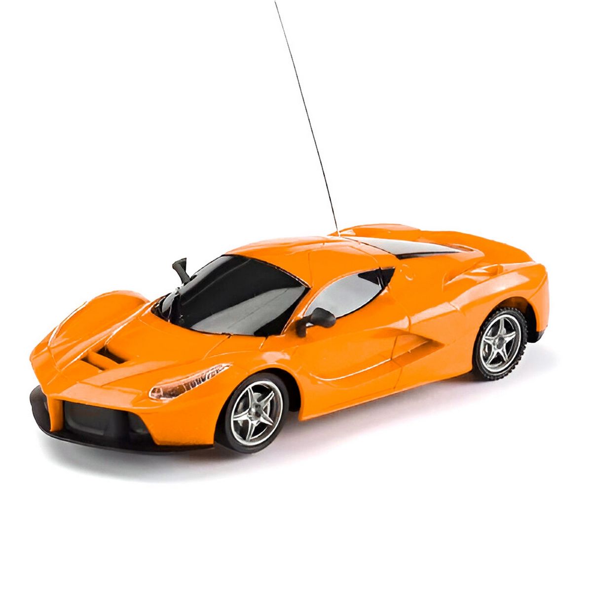 GENERICO - Carro Deportivo Control Remoto Racing Juguete + Baterias