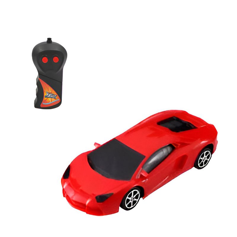 GENERICO - Carro Deportivo Control Remoto Racing Juguete + Baterias