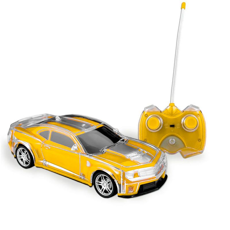 GENERICO - Carro Deportivo Luces Mustang Control Remoto Juguete Niños