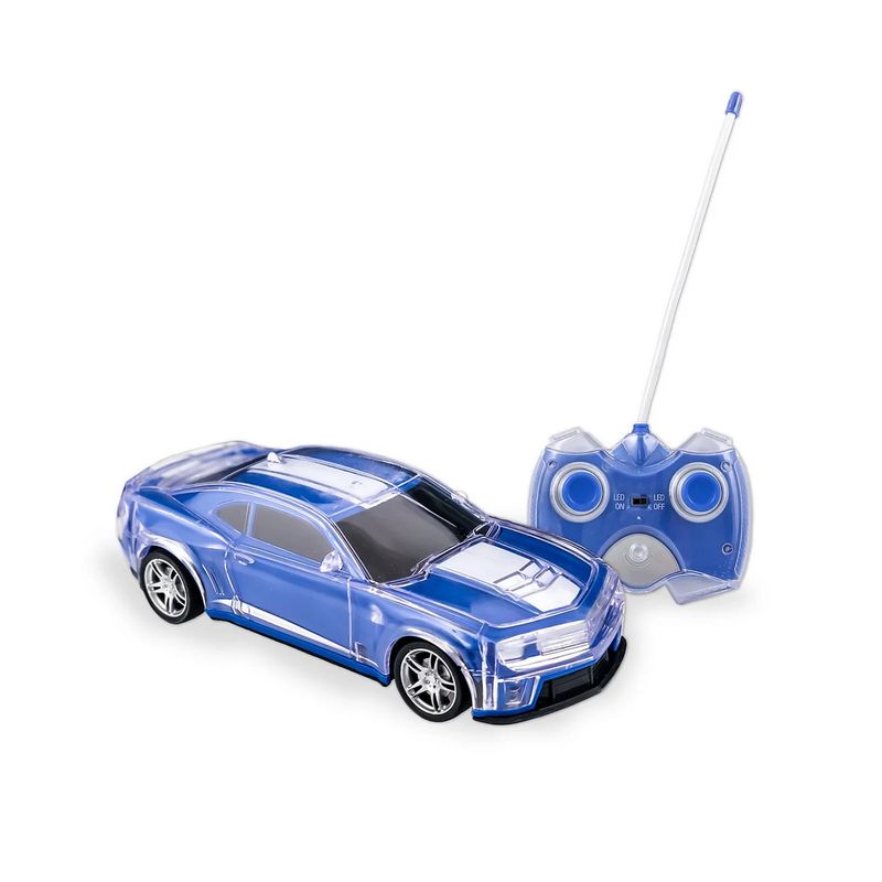 GENERICO - Carro Deportivo Luces Mustang Control Remoto Juguete Niños