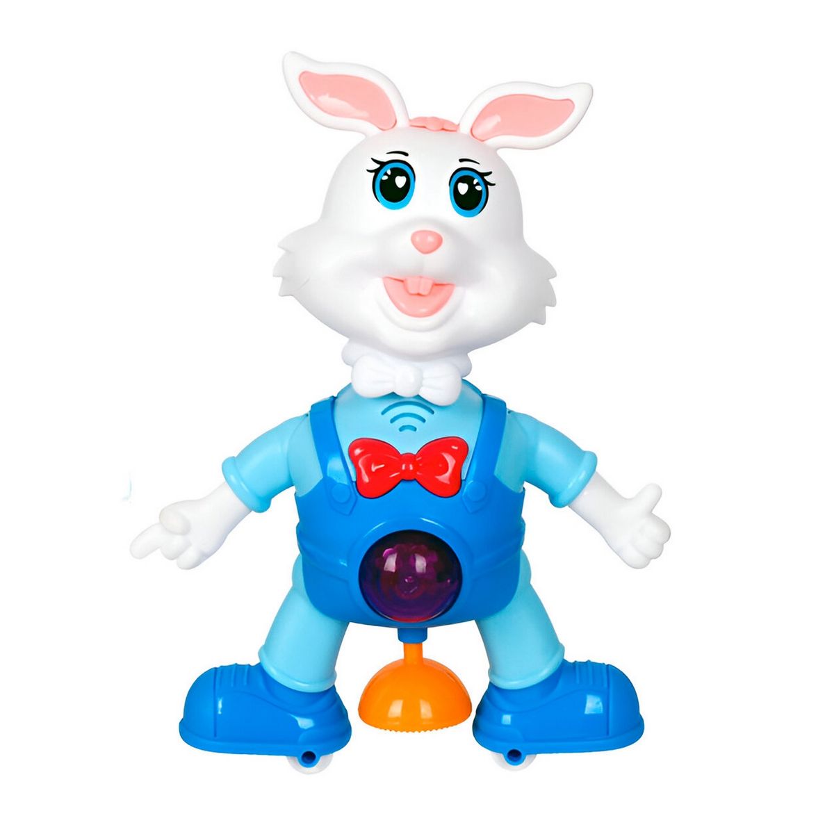 GENERICO - Robot Conejo Interactivo Musical Juguete Niños + Baterias