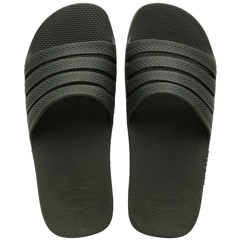 HAVAIANAS - Chanclas Sandalias Havaianas Slides Stradi Unisex Negro