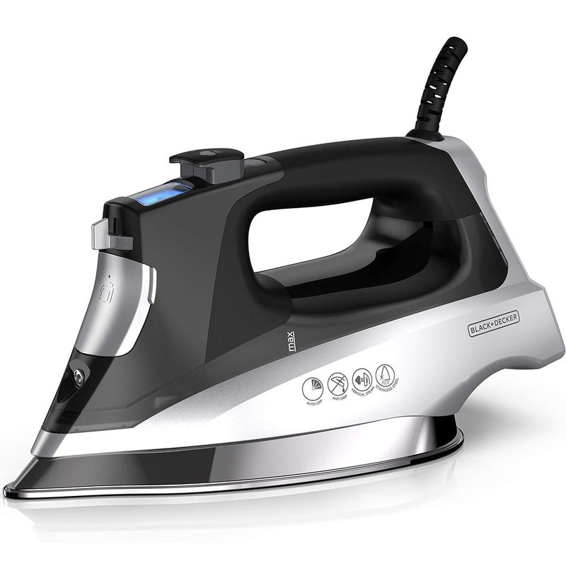 BLACK+DECKER - Plancha De Ropa BLACK+DECKER Allure Digital Profesional D3060