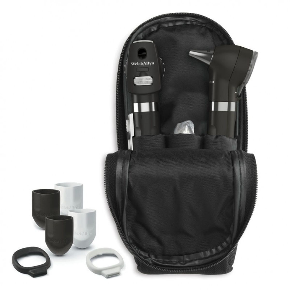WELCH ALLYN - Equipo De Órganos Welch Allyn Pocket Led Negro + Regalo