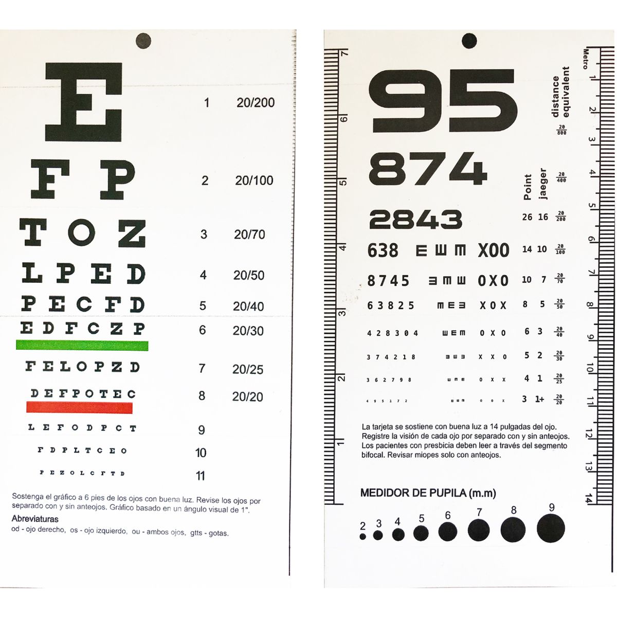 WELCH ALLYN - Equipo De Órganos Welch Allyn Pocket Led Negro + Regalo