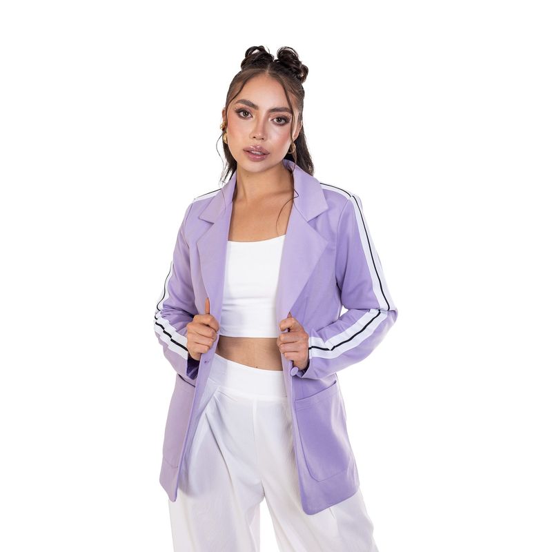 DREAMER - BLAZER MORADO PARA MUJER_.